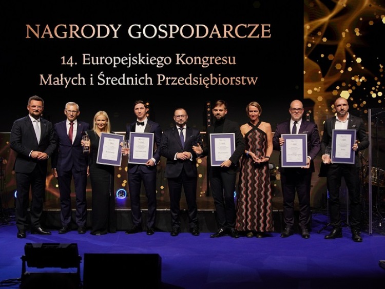 Nagrody Gospodarcze Europejskiego Kongresu MŚP 2024 przyznane